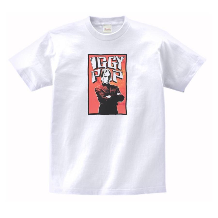 Iggy Pop TOUR Tシャツ Lサイズ Vintage 1988 Iggy Pop Instinct Tour T-Shirt – Mills Vintage USA