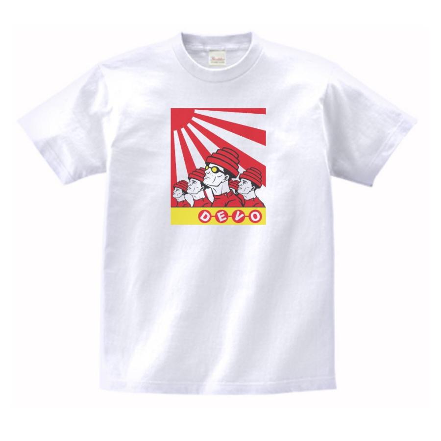 DEVO 音楽Tシャツ ロックTシャツ バンドTシャツ : うえきたや - 通販 