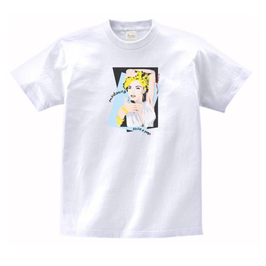 マドンナ 音楽Tシャツ ロックTシャツ バンドTシャツ : うえきたや