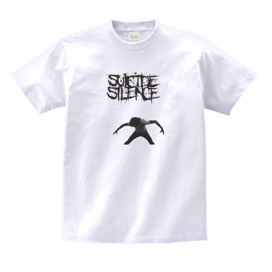 Suicide Silence 音楽Tシャツ ロックTシャツ バンドTシャツ