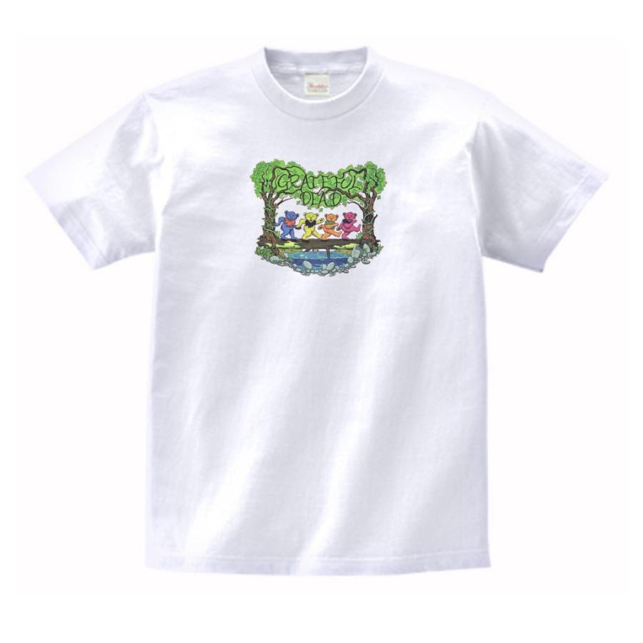 グレイトフルデッド 音楽Tシャツ ロックTシャツ バンドTシャツ