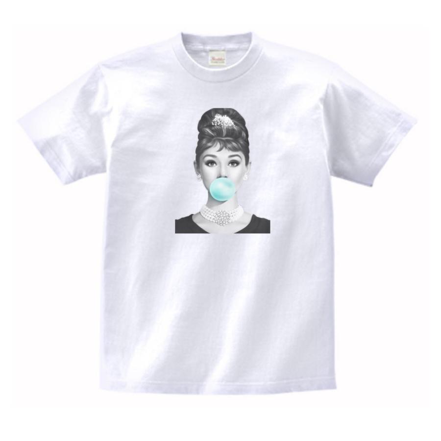 オードリーヘップバーン 音楽Tシャツ ロックTシャツ バンドT