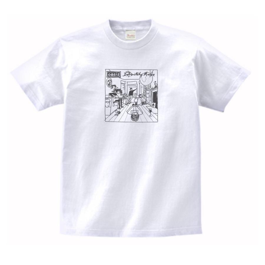オアシス oasis 音楽Tシャツ ロックTシャツ バンドTシャツ : うえきた