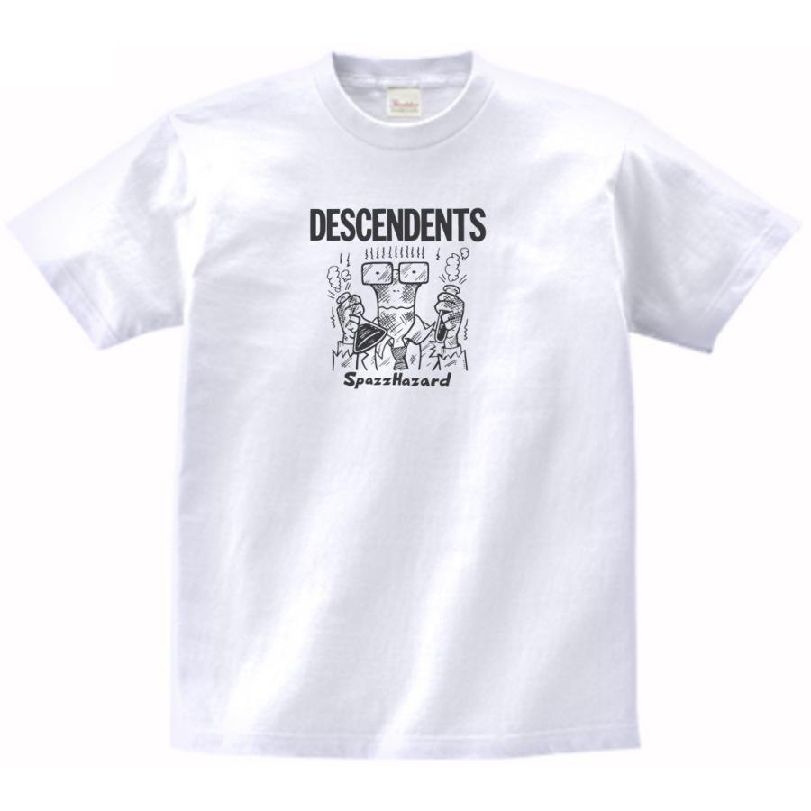 DESCENDENTS　音楽Tシャツ ロックTシャツ バンドTシャツ｜uekitaya