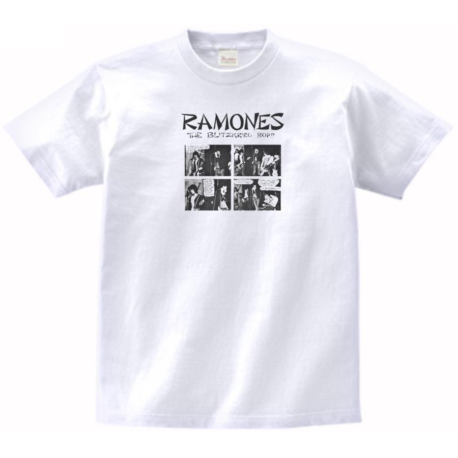 RAMONES　音楽Tシャツ ロックTシャツ バンドTシャツ｜uekitaya