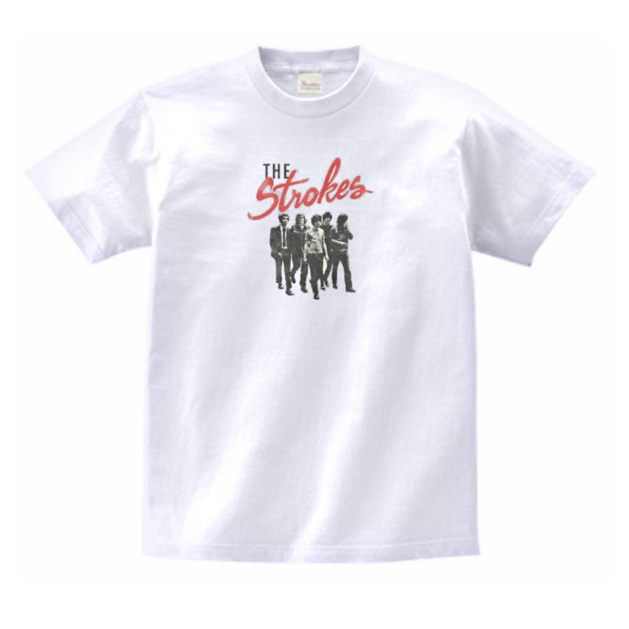 The Strokes 音楽Tシャツ ロックTシャツ バンドTシャツ : うえきたや