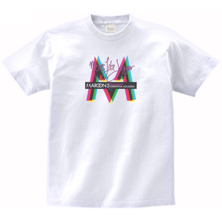 音楽Tシャツ ロックTシャツ バンドTシャツ MAROON 5 : うえきたや