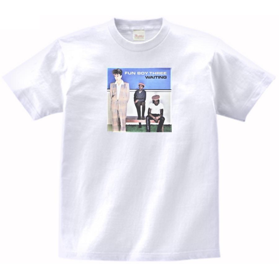 Fun Boy Three. ファン・ボーイ・スリー 音楽Tシャツ ロックTシャツ