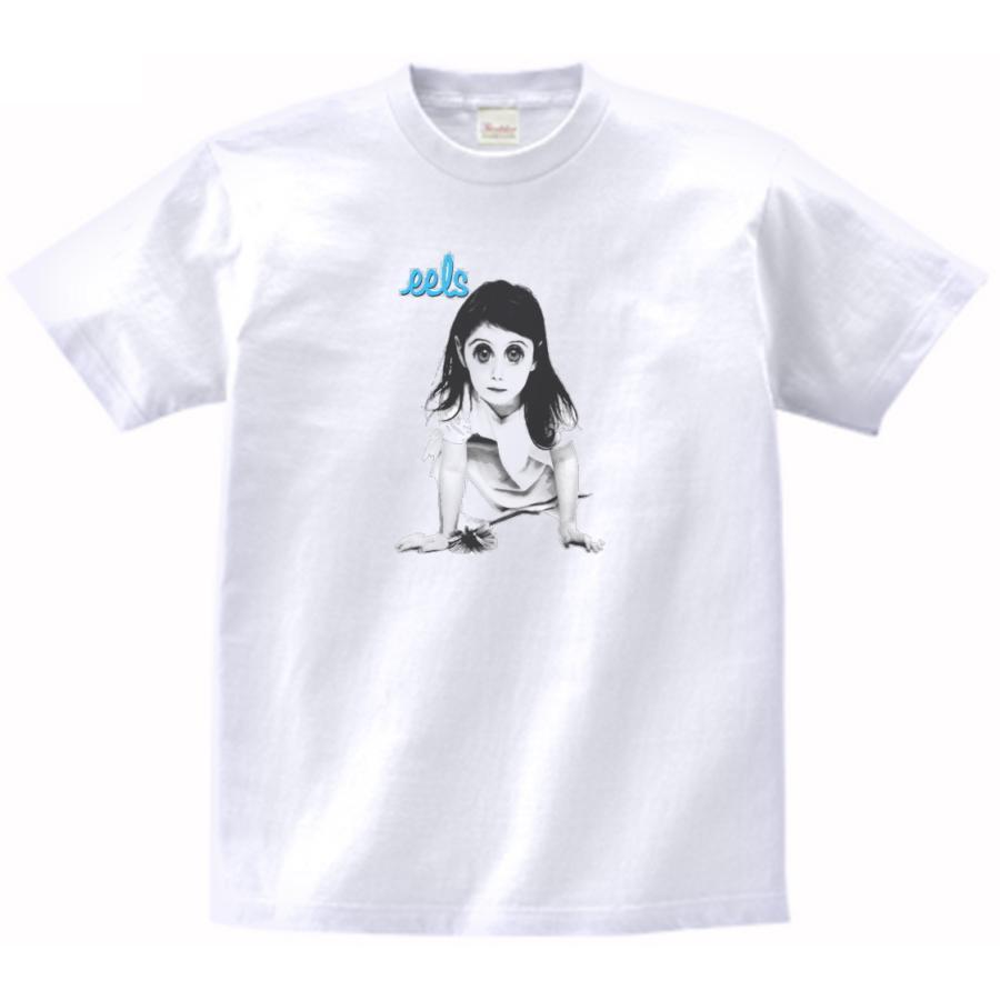 イールズ Eels 音楽Tシャツ ロックTシャツ バンドTシャツ : うえきたや