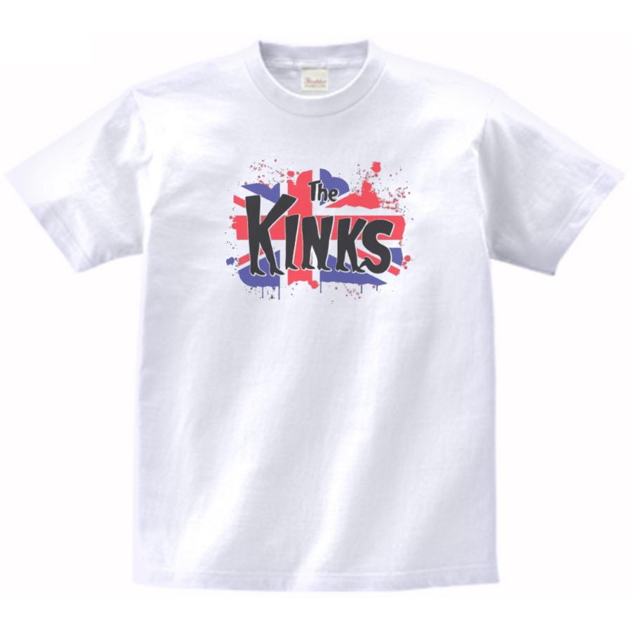 キンクス The Kinks 音楽Tシャツ ロックTシャツ バンドTシャツ