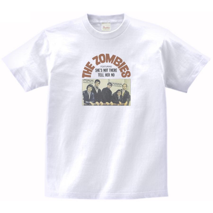 The Zombies ゾンビーズ 音楽Tシャツ ロックTシャツ バンドT