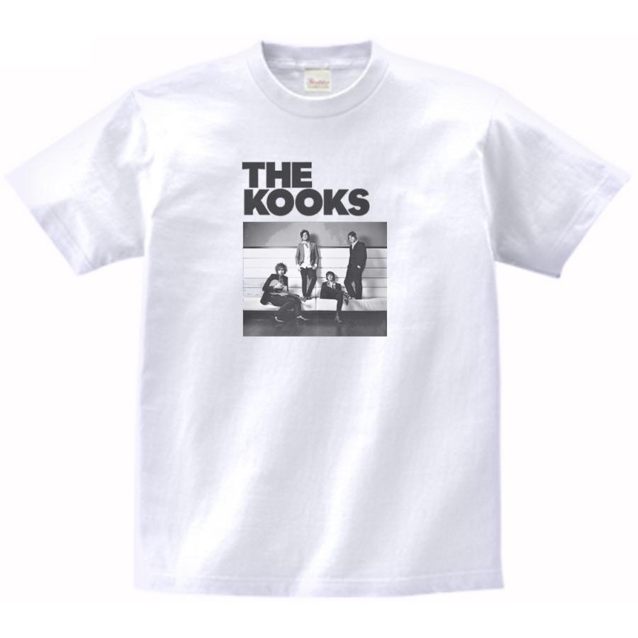 ザ・クークス The Kooks 音楽Tシャツ ロックTシャツ バンドTシャツ