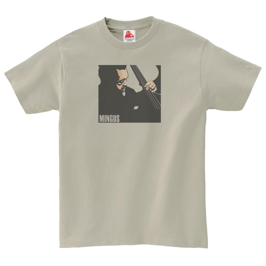 ミンガス Tシャツ LサイズCharles Mingus チャールズ・ミンガス チャールズ ミンガス Charles Mingus 音楽Tシャツ ロックTシャツ