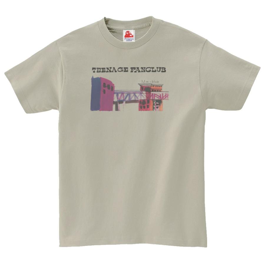 ティーンエイジ・ファンクラブ Teenage Fanclub 音楽Tシャツ ロックT