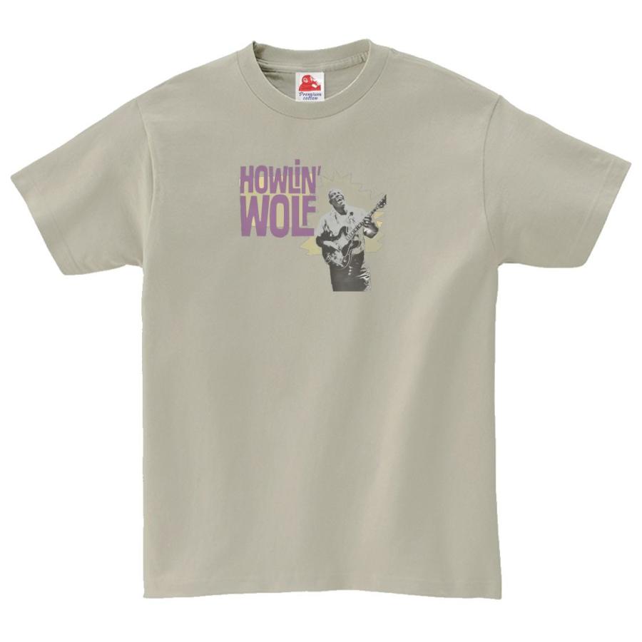 ハウリン・ウルフ Howlin' Wolf 音楽Tシャツ ロックTシャツ バンドT