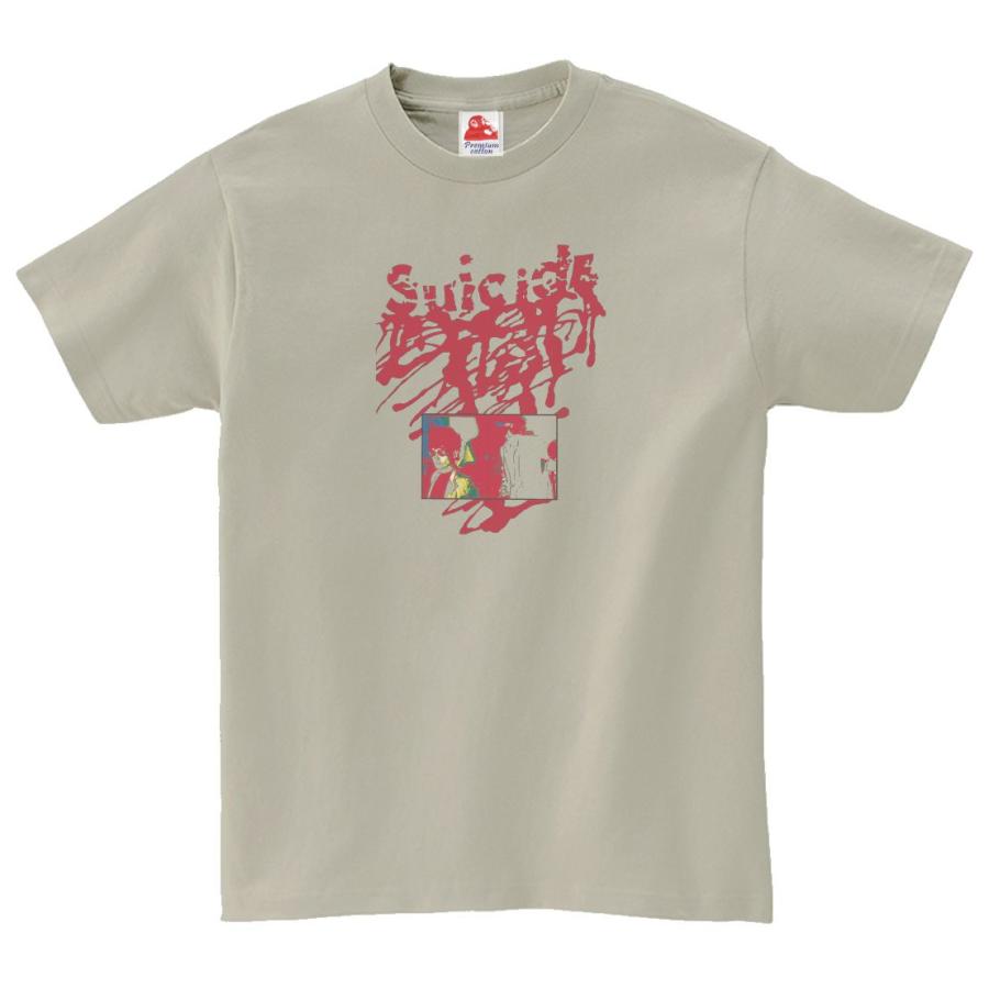 suicide スーサイド 音楽Tシャツ ロックTシャツ バンドTシャツ