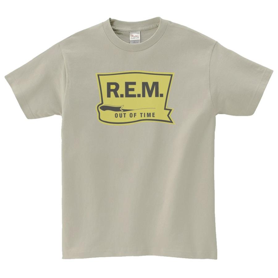 R.E.M. アール イー エム 音楽Tシャツ ロックTシャツ バンドTシャツ 