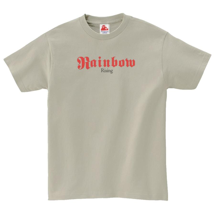 レインボー Rainbow 音楽Tシャツ ロックTシャツ バンドTシャツ