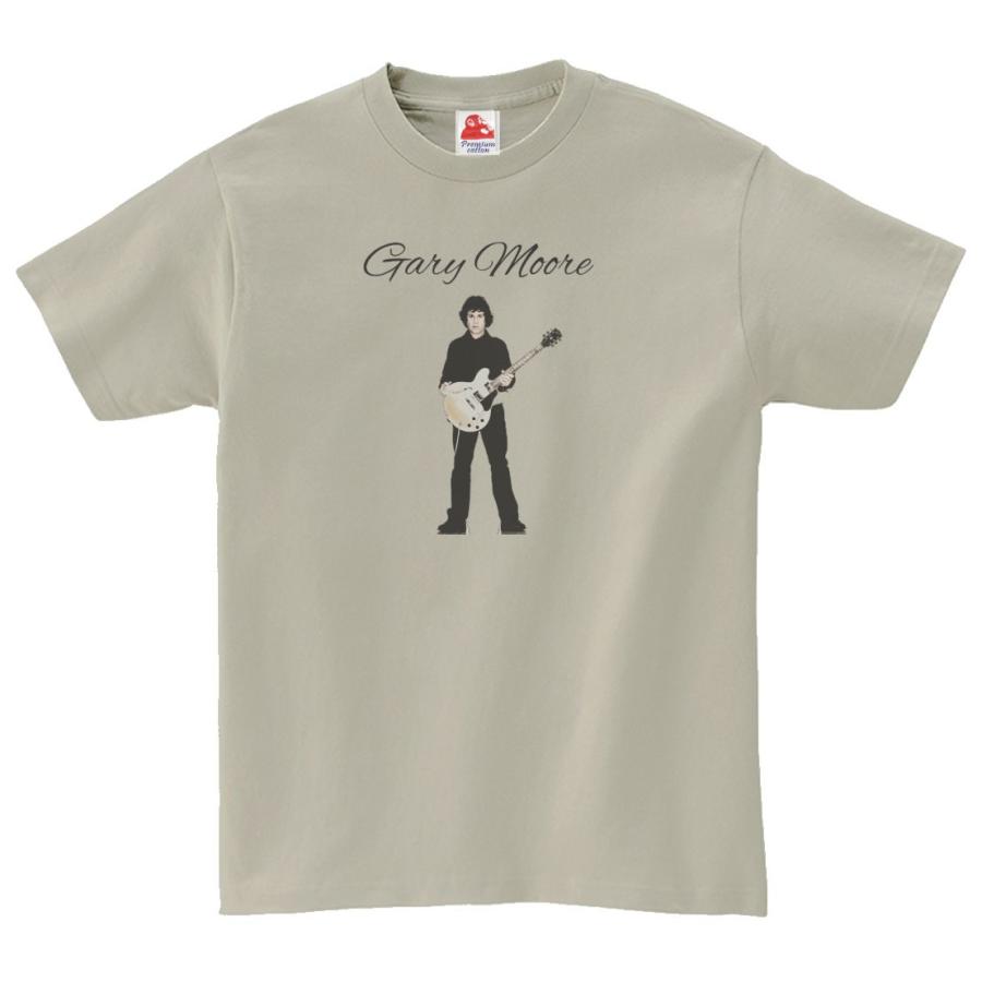 Gary Moore ゲイリー ムーア 音楽Tシャツ ロックTシャツ バンドTシャツ