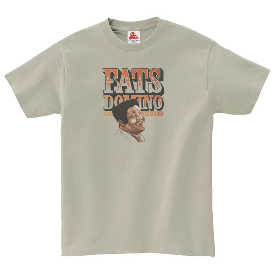 Fats Domino ファッツ・ドミノ 音楽Tシャツ ロックTシャツ バンドT