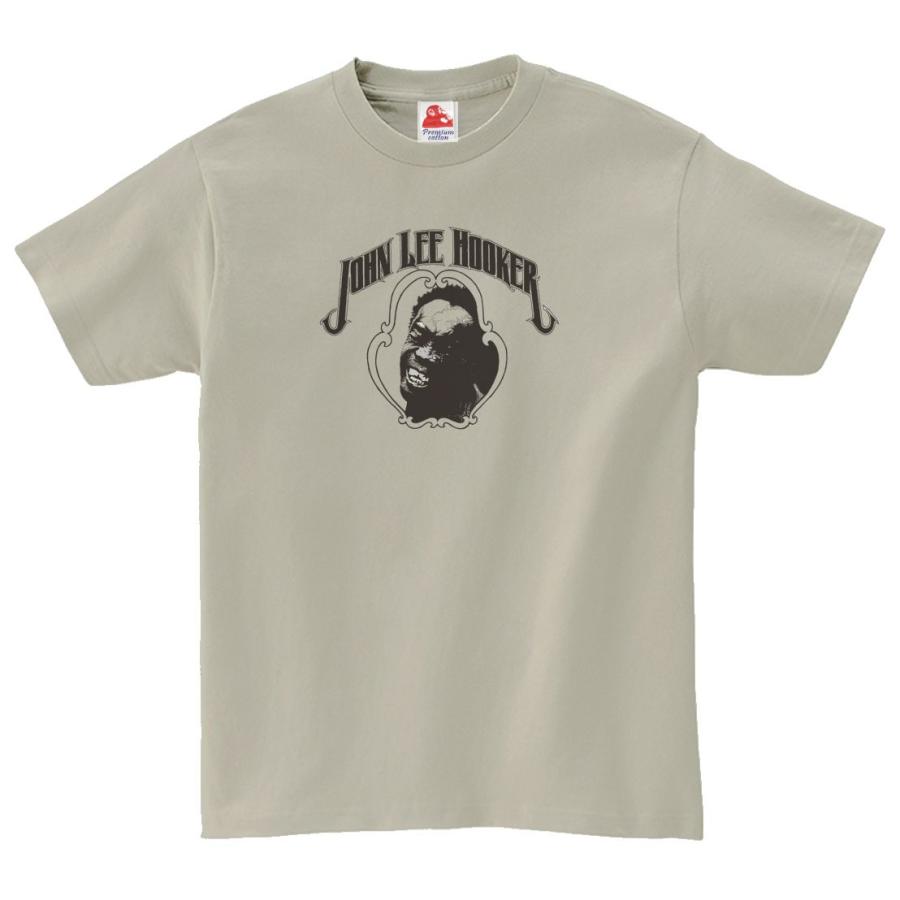 ジョンリーフッカー　John Lee Hooker Tシャツ ジョン・リー・フッカー John Lee Hooker 音楽Tシャツ ロックTシャツ