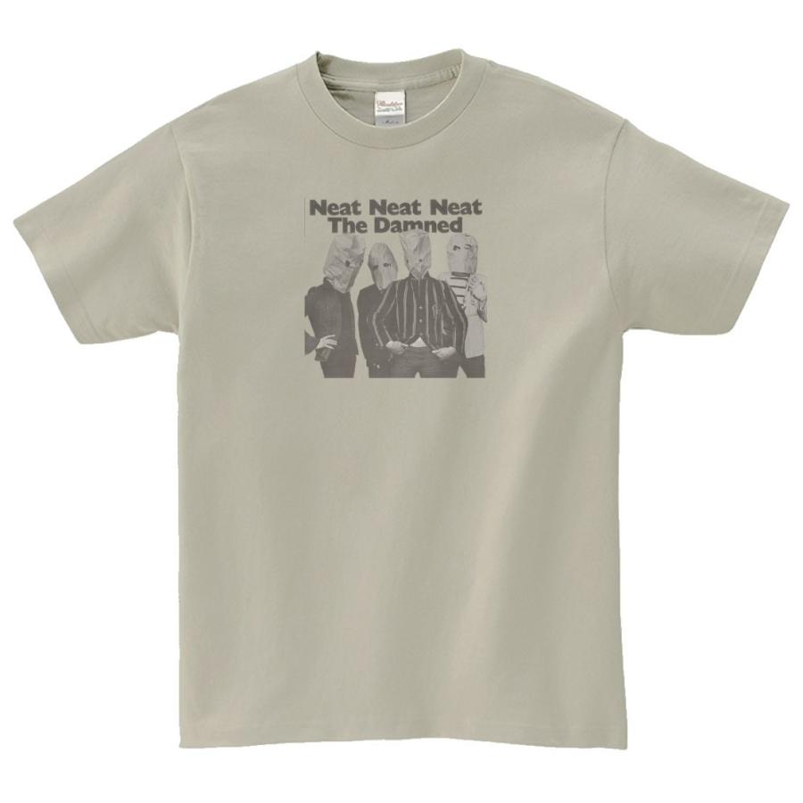 The Damned - Neat ザ・ダムド 音楽Tシャツ ロックTシャツ バンドT 