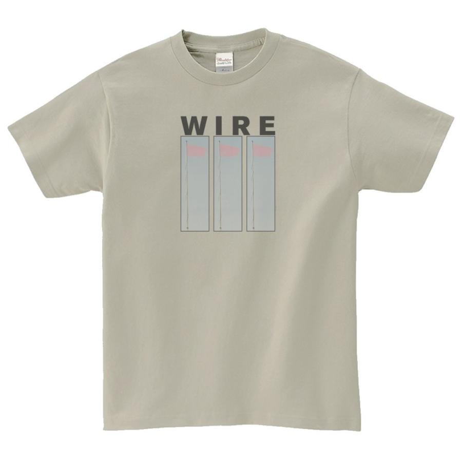 ワイヤー WIRE 音楽Tシャツ ロックTシャツ バンドTシャツ シルバー