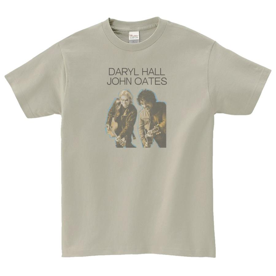 80年代製!ホール＆オーツ・ロックTシャツ　黒　S ダリル ホール&ジョン オーツ Daryl Hall & John Oates 音楽Tシャツ