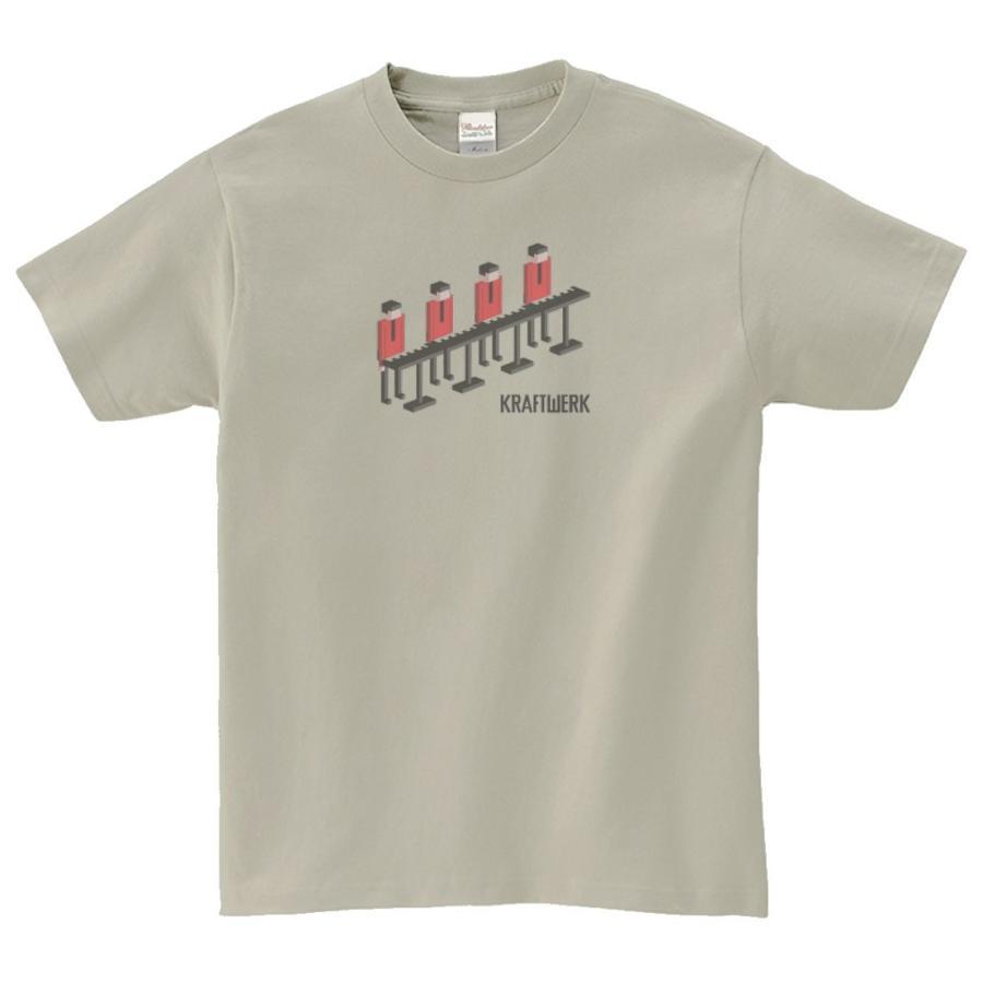クラフトワーク Kraftwerk 音楽Tシャツ ロックTシャツ バンドTシャツ