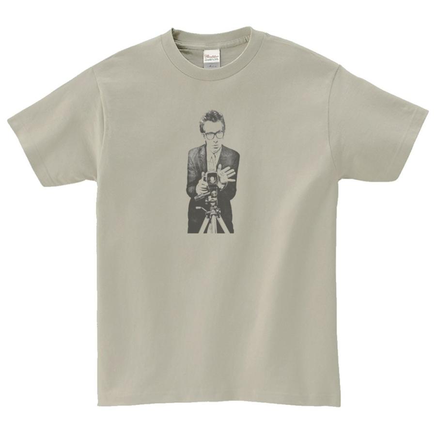 エルヴィス・コステロ Elvis Costello 音楽Tシャツ ロックTシャツ