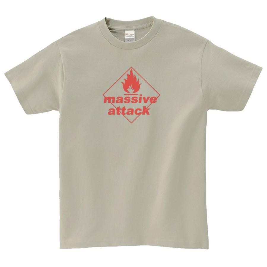 マッシヴ アタック Massive Attack 音楽Tシャツ ロックTシャツ バンドT