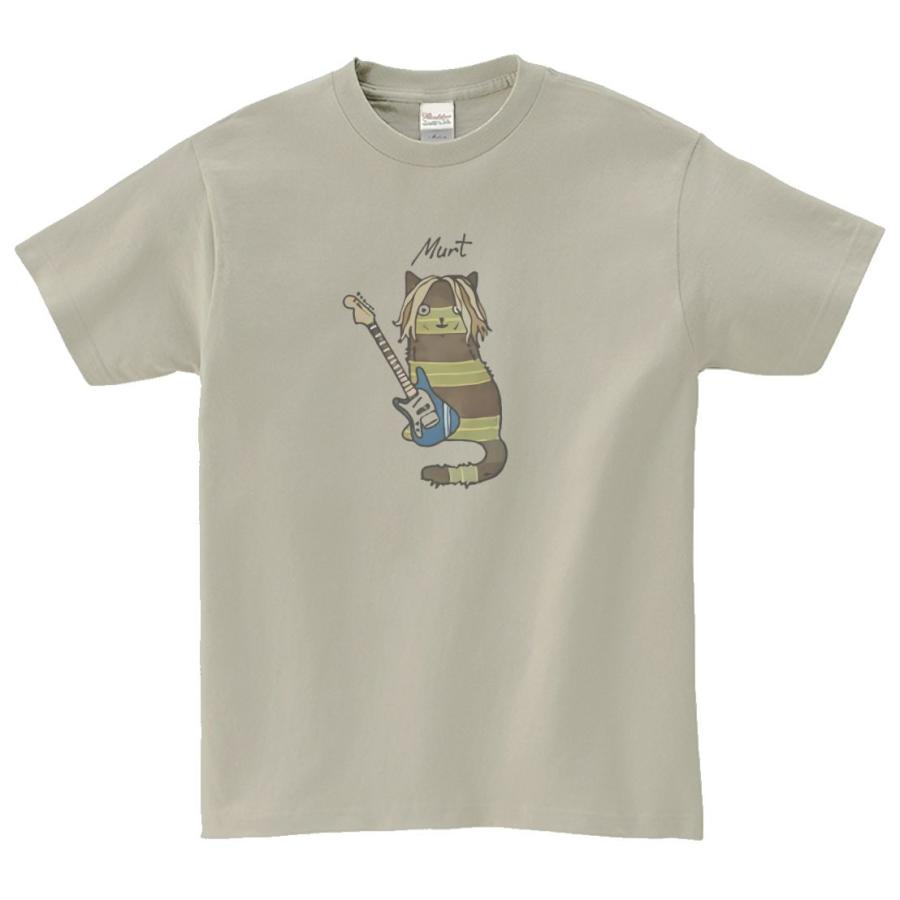 カートコバーン ネコ化 音楽Tシャツ ロックTシャツ バンドTシャツ