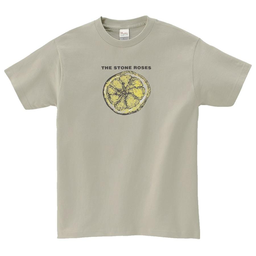 THE STONE ROSES 音楽Tシャツ ロックTシャツ バンドTシャツ シルバー