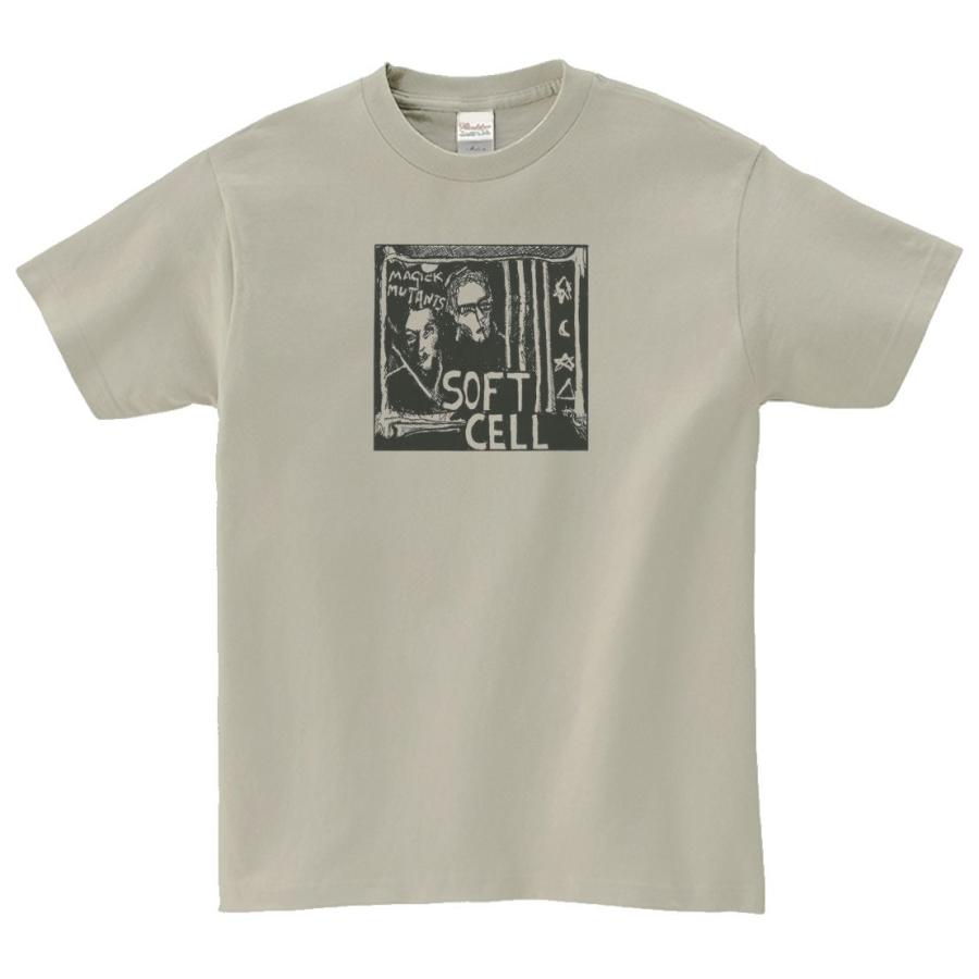 ソフト・セル Soft Cell 音楽Tシャツ ロックTシャツ バンドTシャツ