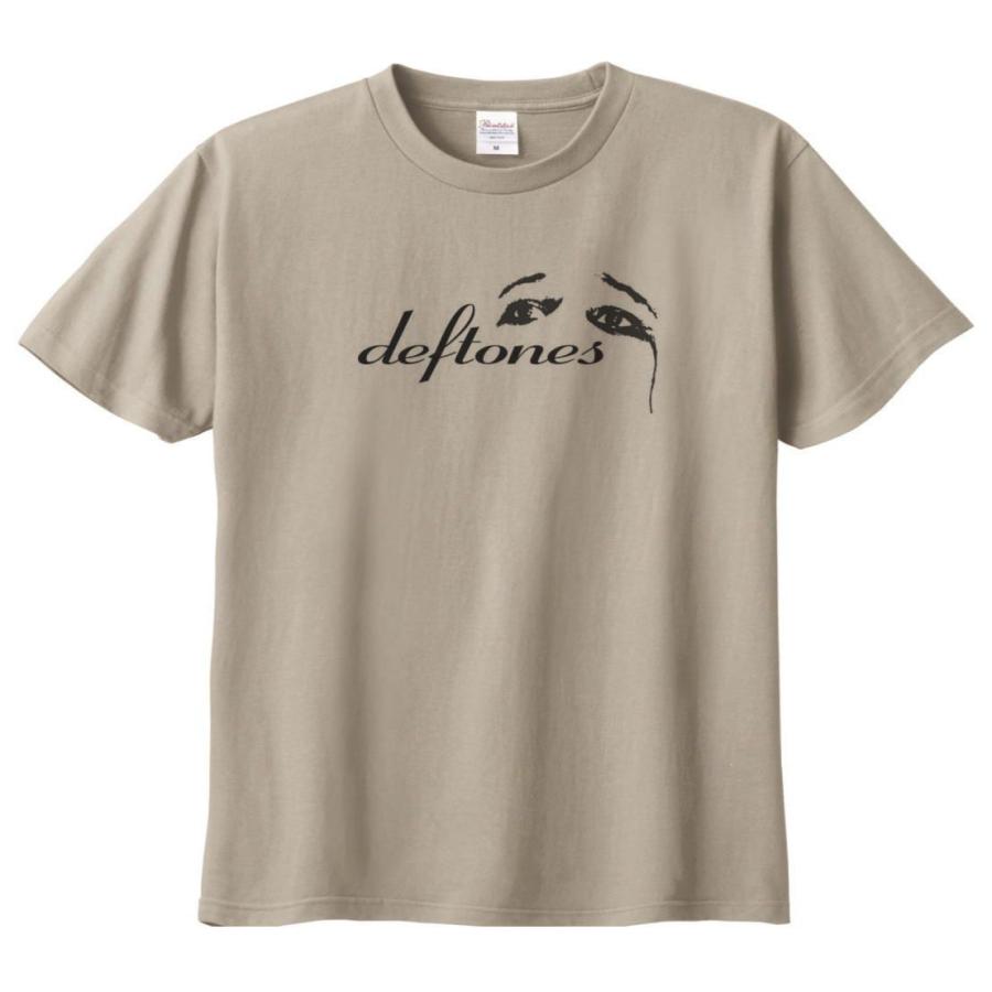 日本限定 新品未使用 Deftones デフトーンズ Tシャツ クリーム XL デフトーンズ Deftones 音楽Tシャツ ロックTシャツ バンドTシャツ