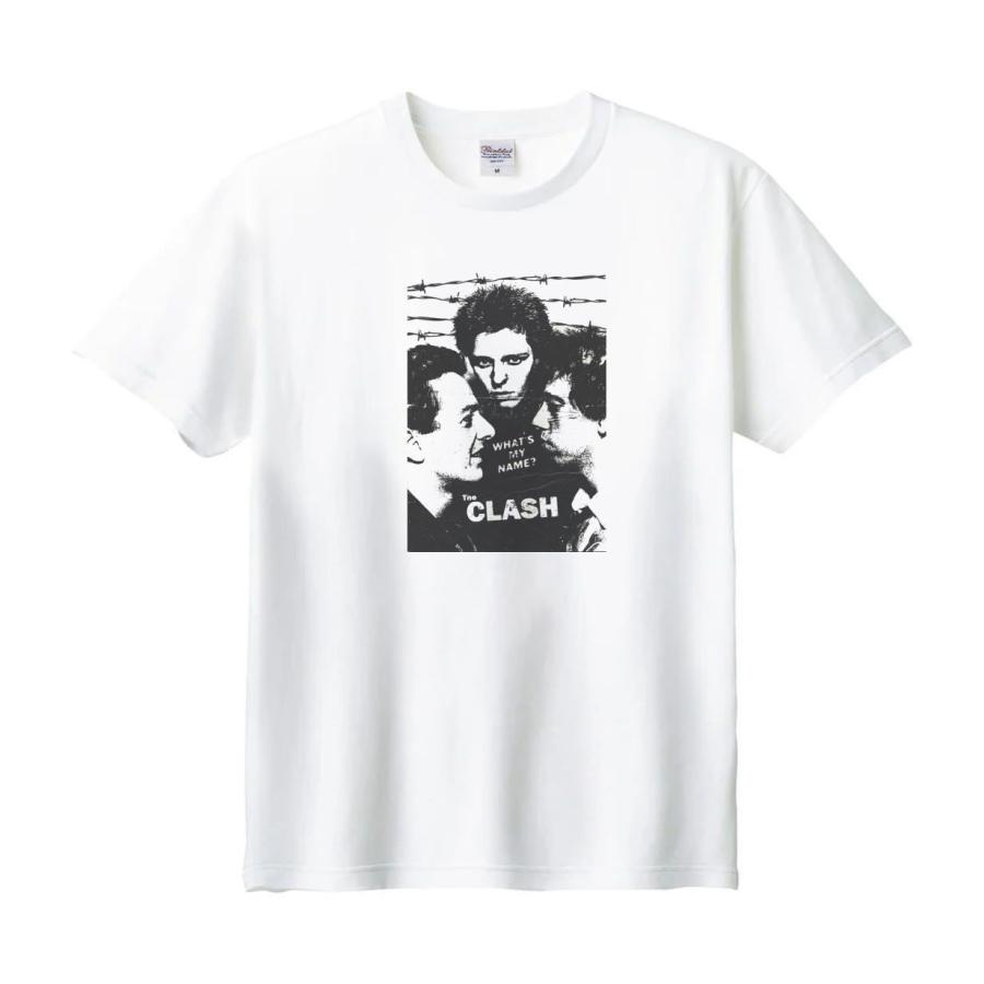 The Clash クラッシュ 音楽Tシャツ ロックTシャツ バンドTシャツ