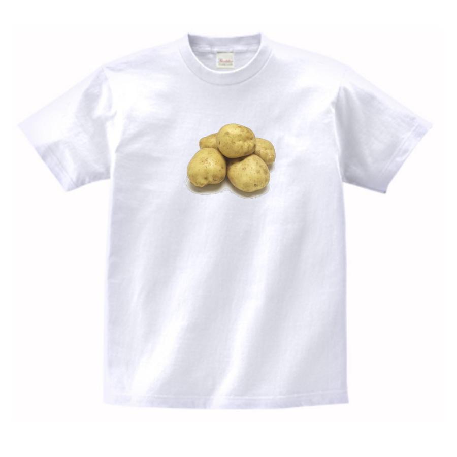 じゃがいも ジャガイモ 食べ物 飲み物 野菜 Tシャツ Tbe238 うえきたや 通販 Yahoo ショッピング
