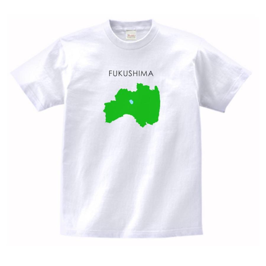 福島県 FUKUSHIMA 都道府県 Tシャツ : うえきたや - 通販 - Yahoo
