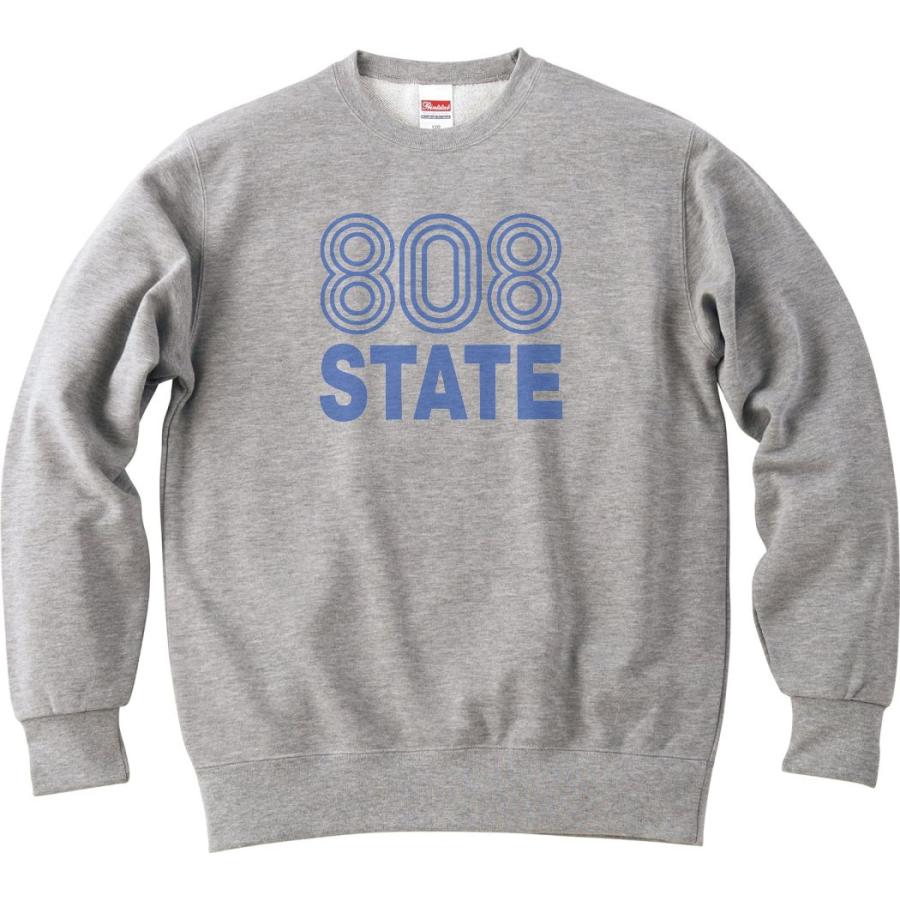 トレーナー 808ステイト 808 State 音楽 ロック シャツ バンド シネマ 長袖