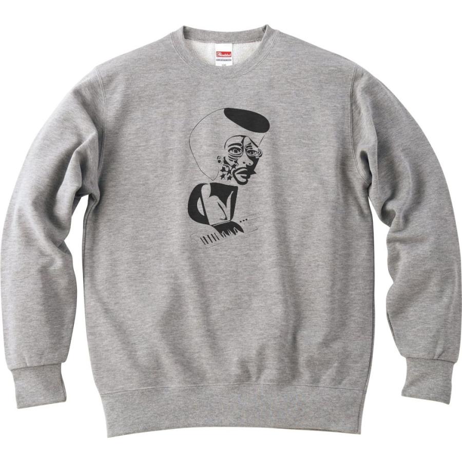 [希少 美品]BODE グラフィックロングスリーブトレーナー ハービー ハンコック Herbie Hancock 音楽 ロック シャツ バンド