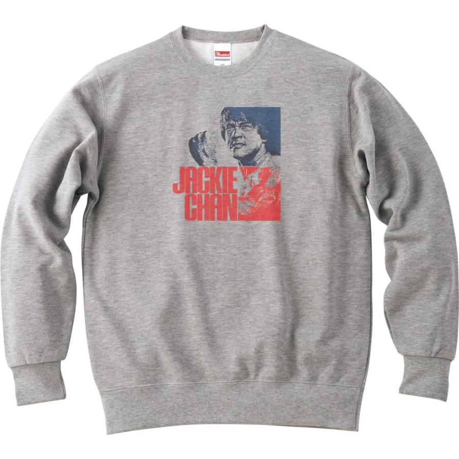 ジャッキーチェン 音楽 ロック シャツ バンド シネマ 長袖 トレーナー