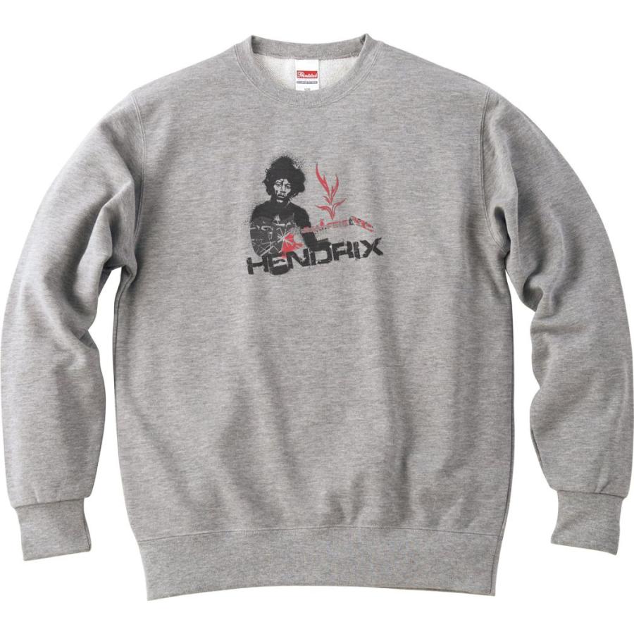 JIMI HENDRIX バンドスウェット　ジミヘン　グレー　M JIMI HENDRIX バンドスウェット ジミヘン グレー M | 古着屋 the