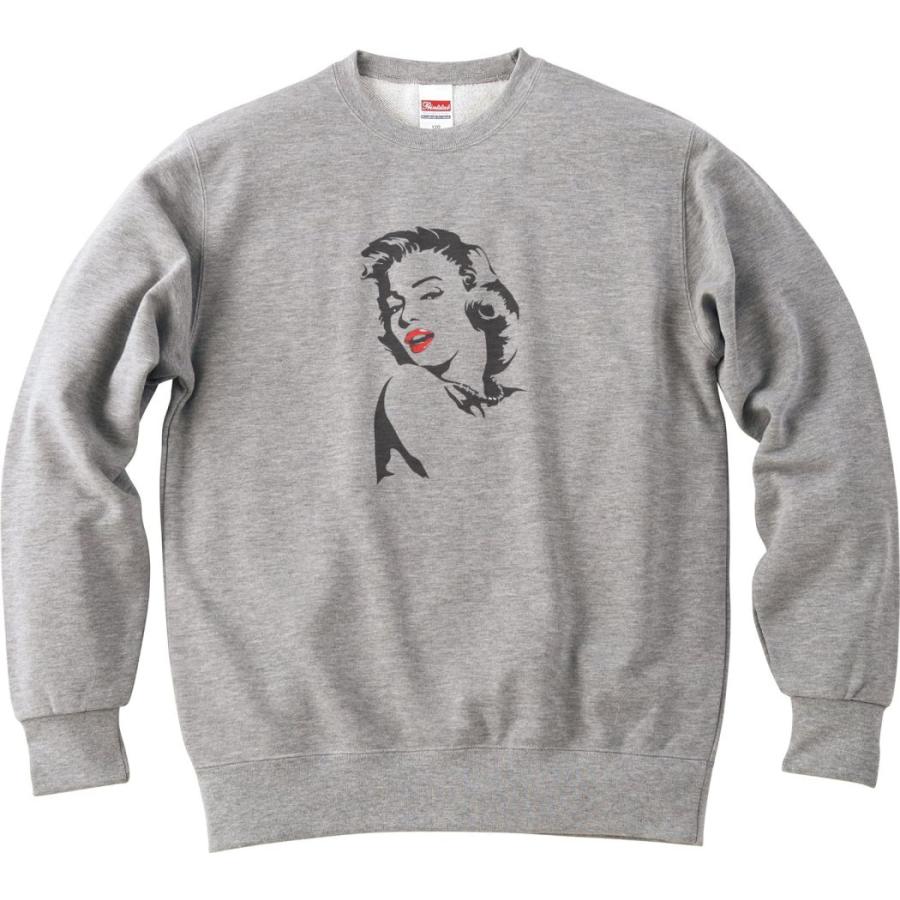 マリリンモンロー リップ赤 音楽 ロック シャツ バンド シネマ 長袖