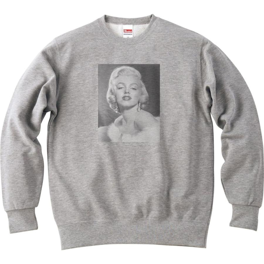 マリリンモンロー 音楽 ロック シャツ バンド シネマ 長袖 トレーナー