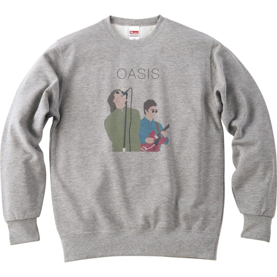 オアシス oasis 音楽 ロック シャツ バンド シネマ 長袖 トレーナー