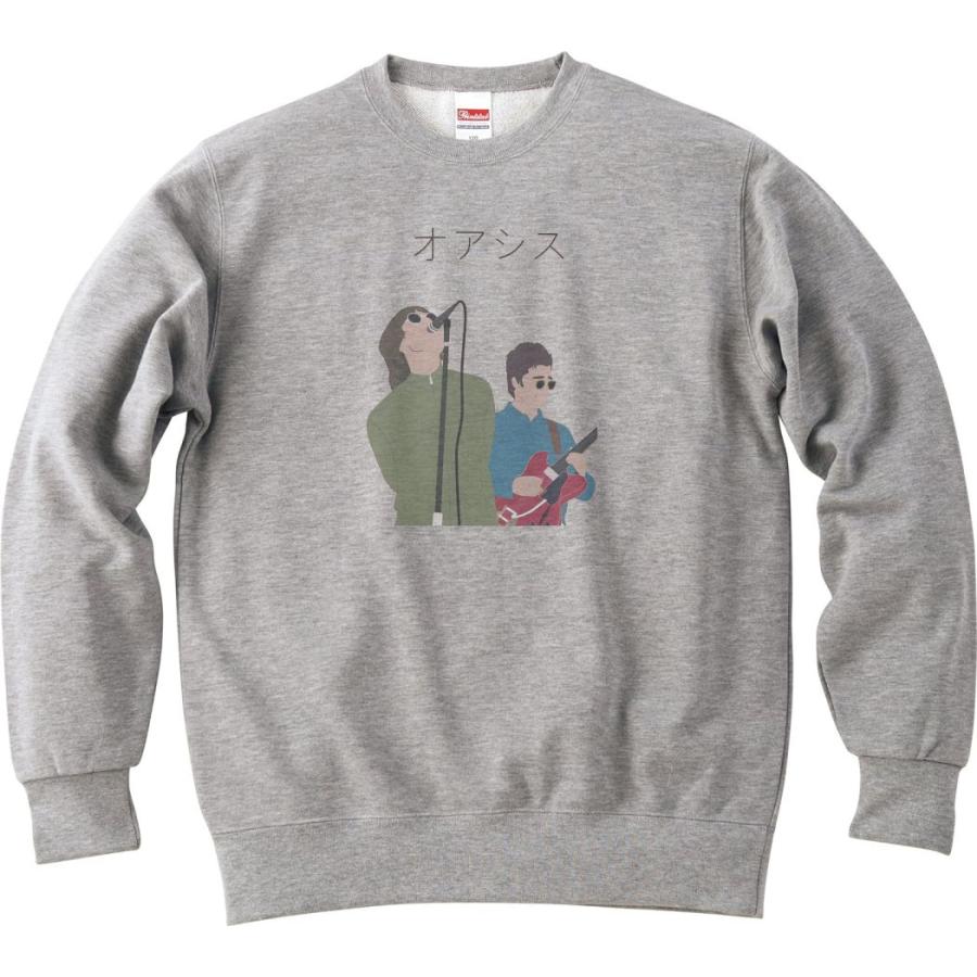 オアシス oasis 音楽 ロック シャツ バンド シネマ 長袖 トレーナー