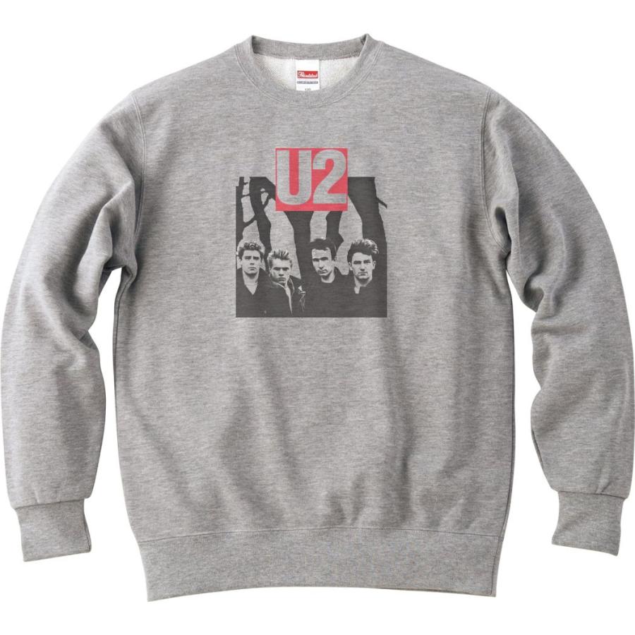 U2 音楽 ロック シャツ バンド シネマ 長袖 トレーナー スエット