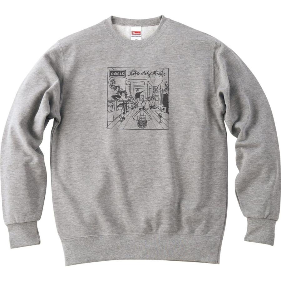オアシス oasis 音楽 ロック シャツ バンド シネマ 長袖 トレーナー
