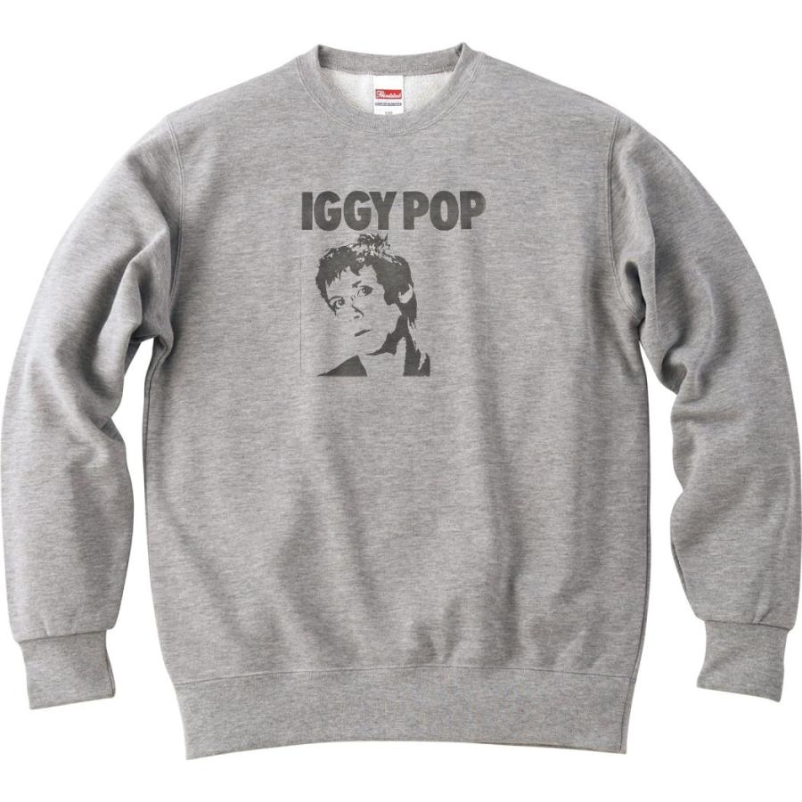 IGGY POP 音楽 ロック シャツ バンド シネマ 長袖 トレーナー スエット
