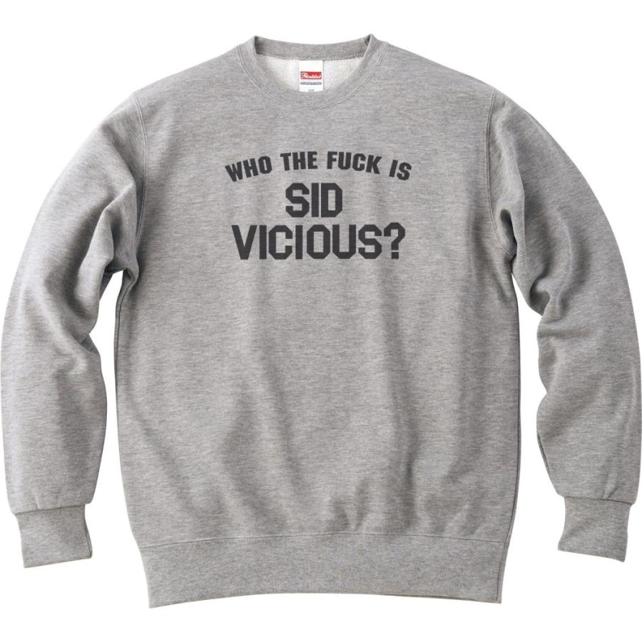 SEX PISTOLS バンドTシャツ シド ヴィシャス 長袖カットソーロンt WHO THE FUCK IS SID VICOUS? シドヴィシャス 音楽 ロック シャツ